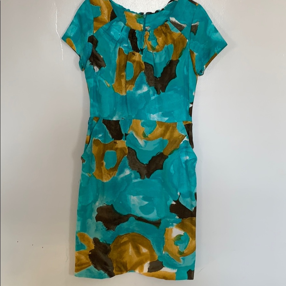 Calvin Klein floral dress